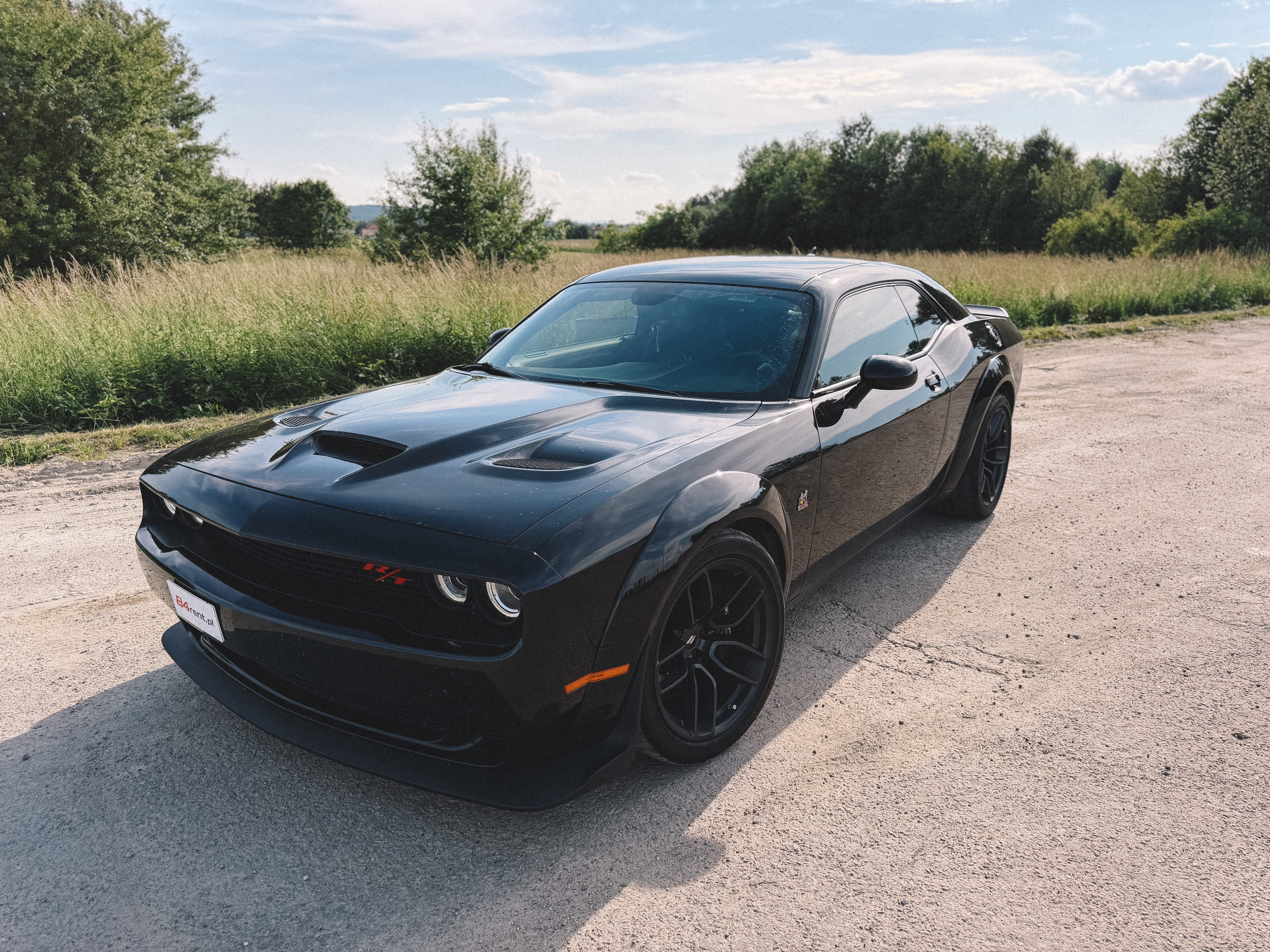 Dodge Challenger Wynajem Podkarpacie