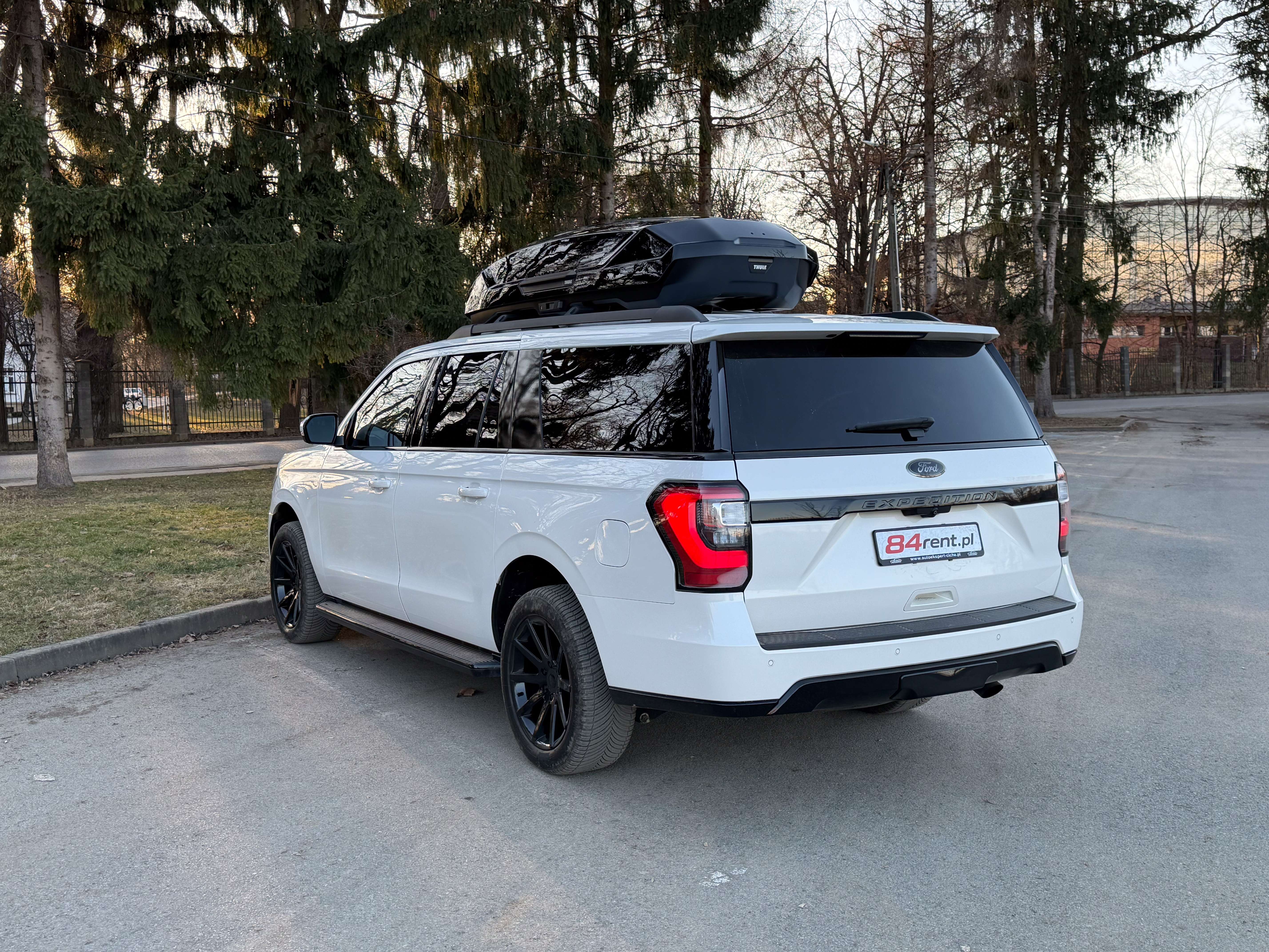 Ford Expedition MAX Wynajem Podkarpacie